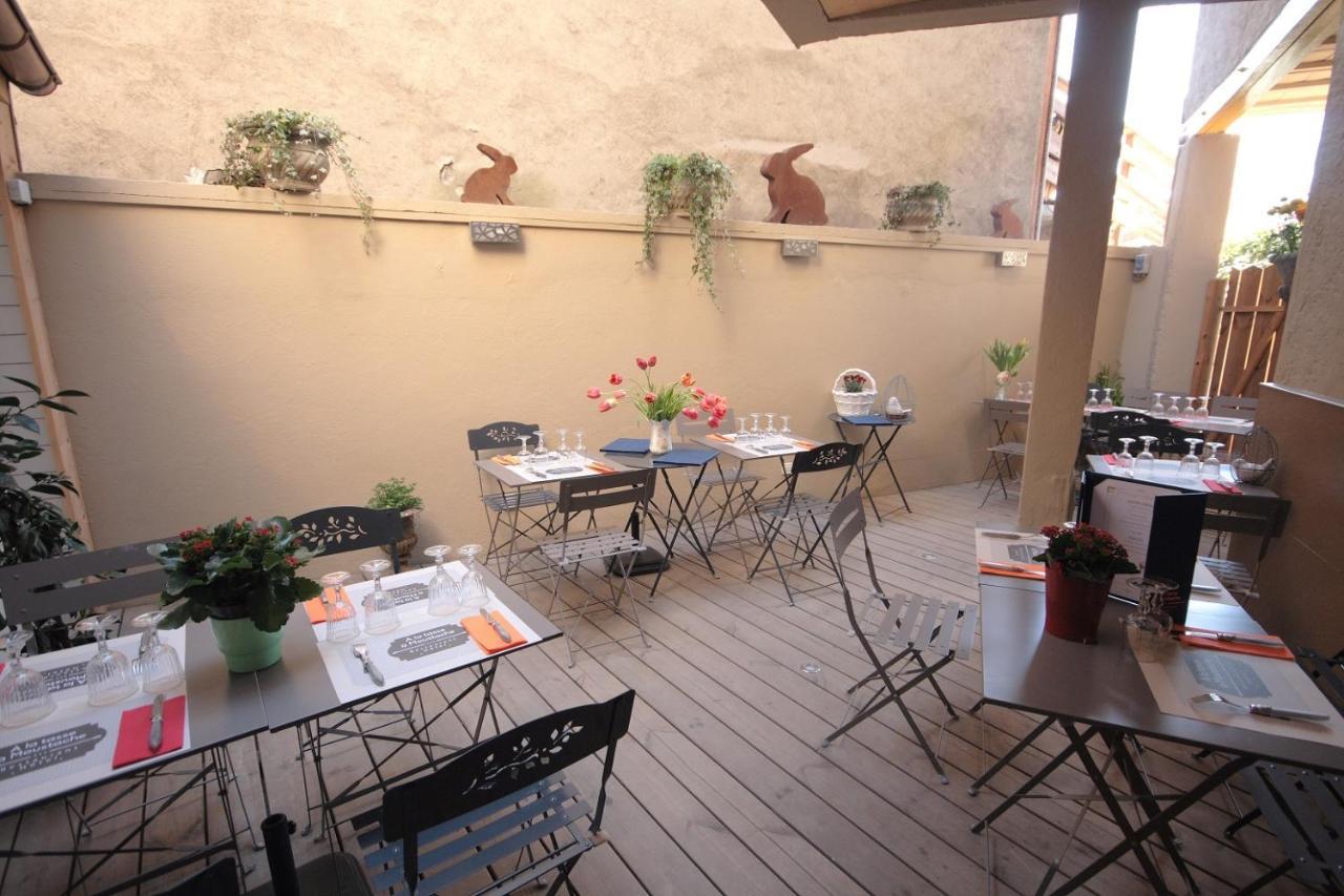 Hotel A La Tasse A Moustache Thonon-les-Bains Exterior foto